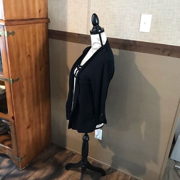 Craft and Barrow Blouse with Attached Sweater Large - Picture 4 of 16